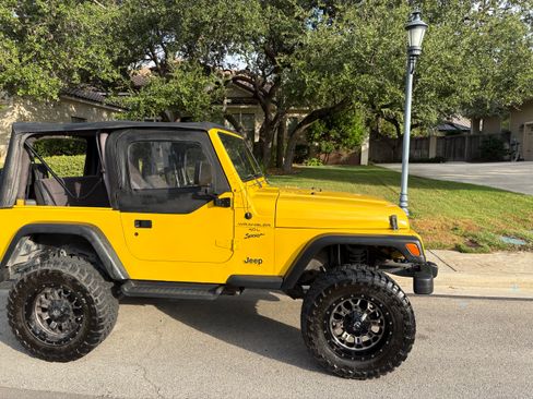 Used 2001 Jeep Wrangler Sport image 5