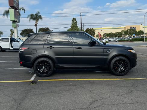 Used 2016 Land Rover Range Rover Sport Supercharged AWD/4WD image 1