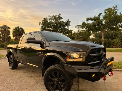 Used 2016 RAM 2500 Laramie
