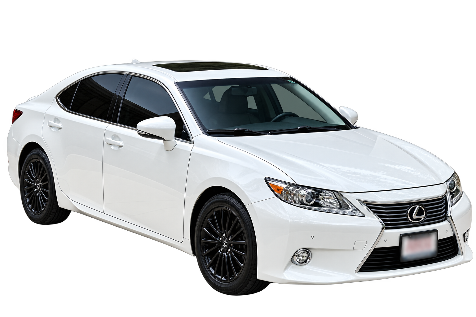 Used 2014 Lexus ES 350 w/ Luxury Package FWD image 8