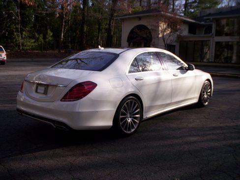 Used 2015 Mercedes-Benz S 550 Sedan image 5