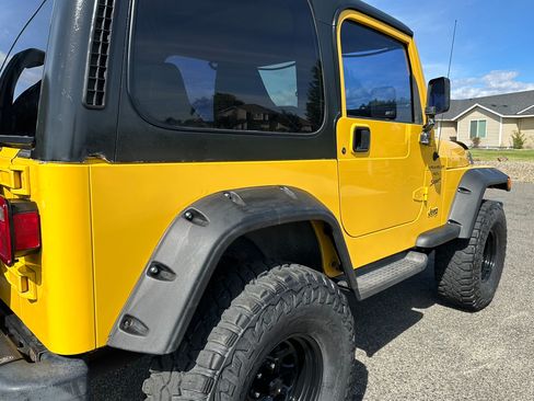 Used 2000 Jeep Wrangler Sport image 5