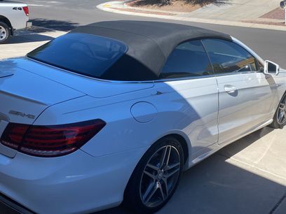 Used 2014 Mercedes-Benz E 550 E 550 Cabriolet 2D