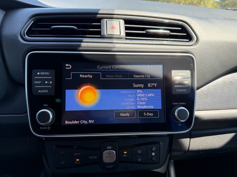 Used 2022 Nissan Leaf SV FWD image 16