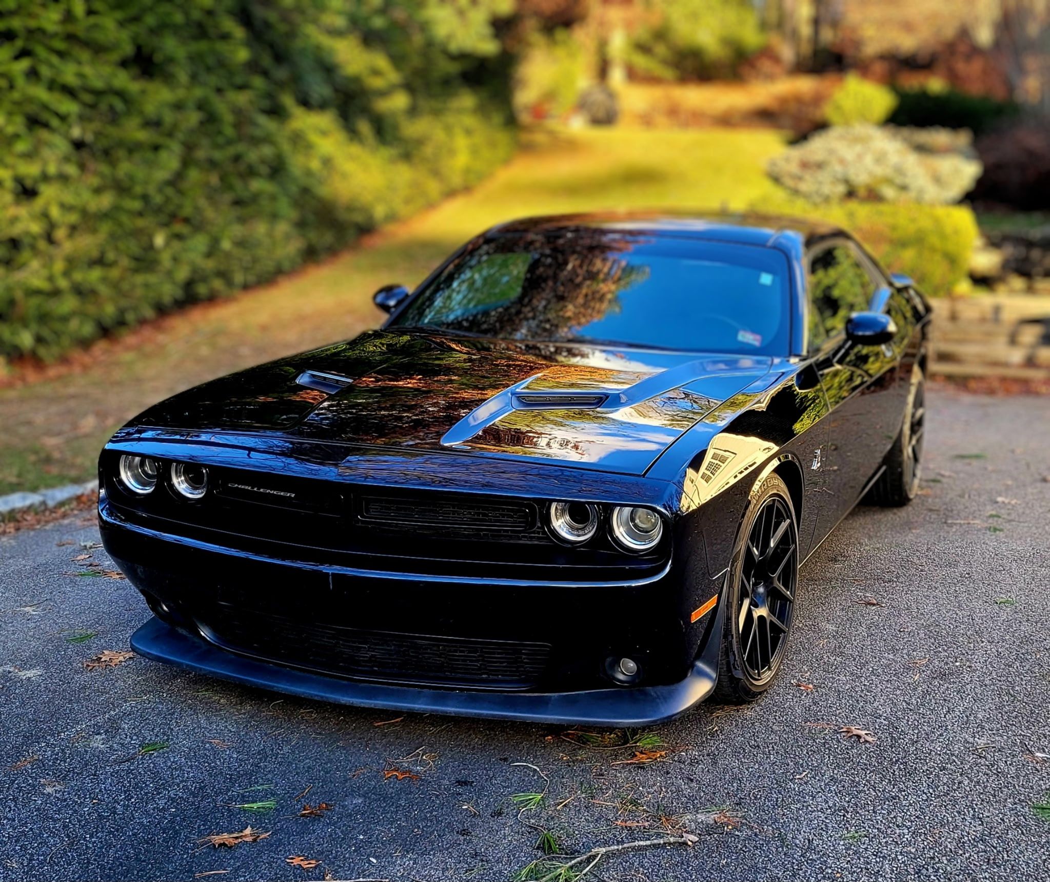 Used 2015 Dodge Challenger R/T Scat Pack w/ Scat Pack Appearance Package RWD image 1