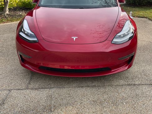 Used 2018 Tesla Model 3 Long Range AWD/4WD image 1