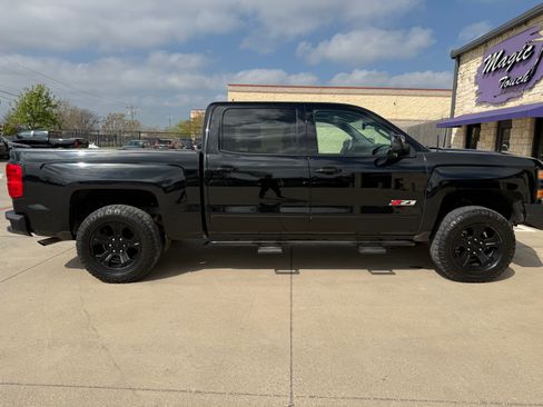Used 2015 Chevrolet Silverado 1500 LTZ Z71 w/ Midnight Edition image 1