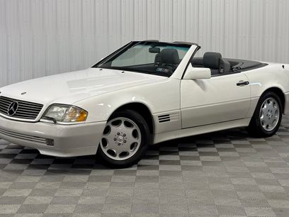 Used 1995 Mercedes-Benz SL 500