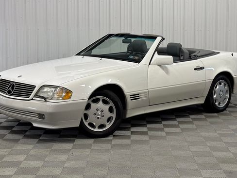 Used 1995 Mercedes-Benz SL 500 image 1