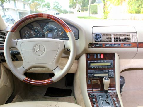Used 1999 Mercedes-Benz S 420 image 19