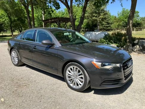 Used 2014 Audi A6 TDI Premium Plus w/ Cold Weather Package AWD/4WD image 4