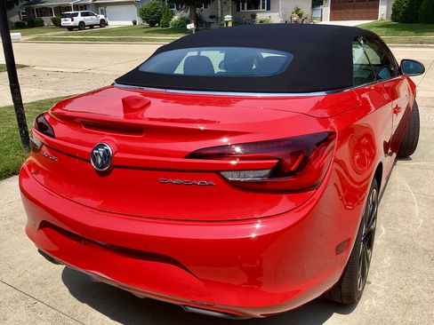Used 2017 Buick Cascada Sport Touring FWD image 12