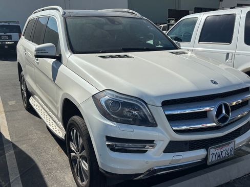 Used 2015 Mercedes-Benz GL 450 4MATIC image 8