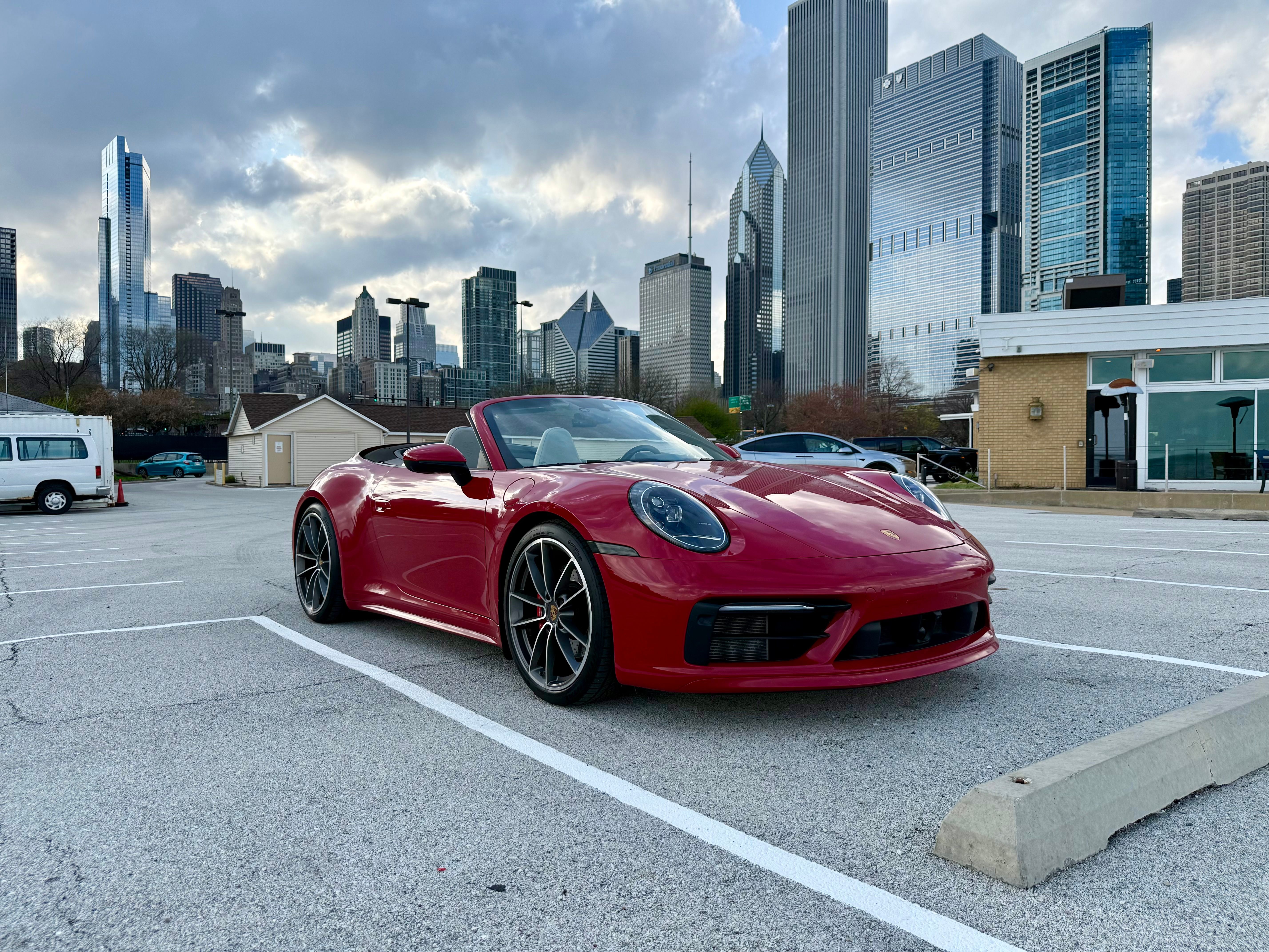 Used 2020 Porsche 911 Carrera 4S AWD/4WD image 8