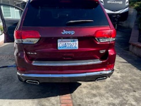 Used 2017 Jeep Grand Cherokee Summit image 7