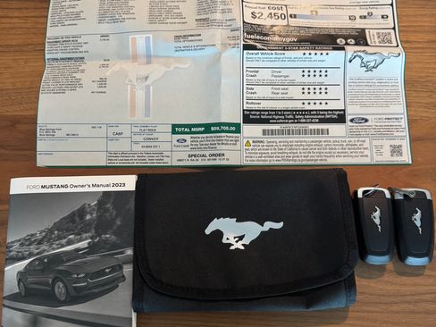 Used 2023 Ford Mustang GT Premium w/ GT Performance Package RWD image 29