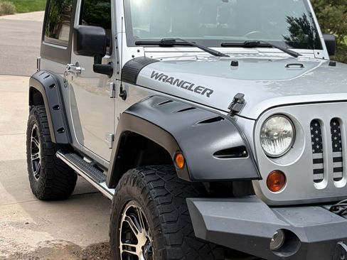 Used 2011 Jeep Wrangler Sport w/ Mopar Chrome Edition Group AWD/4WD image 18