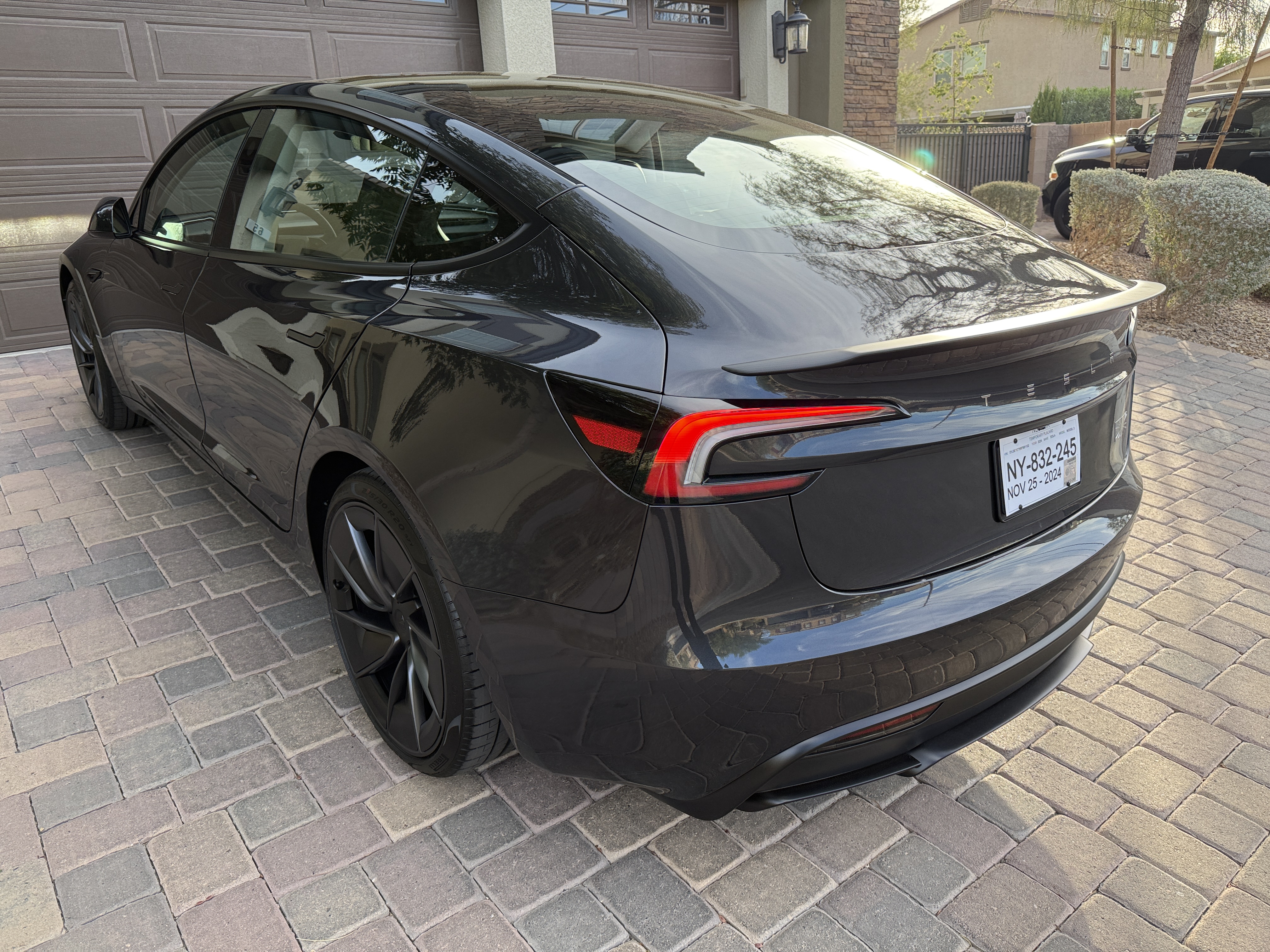 Used 2024 Tesla Model 3 Performance AWD/4WD image 8