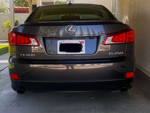 Used 2010 Lexus IS 250 250 Sport Sedan 4D image 4