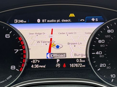Used 2016 Audi A7 3.0T Prestige w/ Comfort Seating Package AWD/4WD image 14
