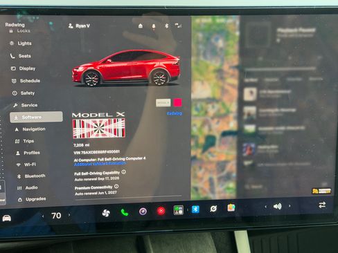 Used 2024 Tesla Model X Plaid AWD/4WD image 9