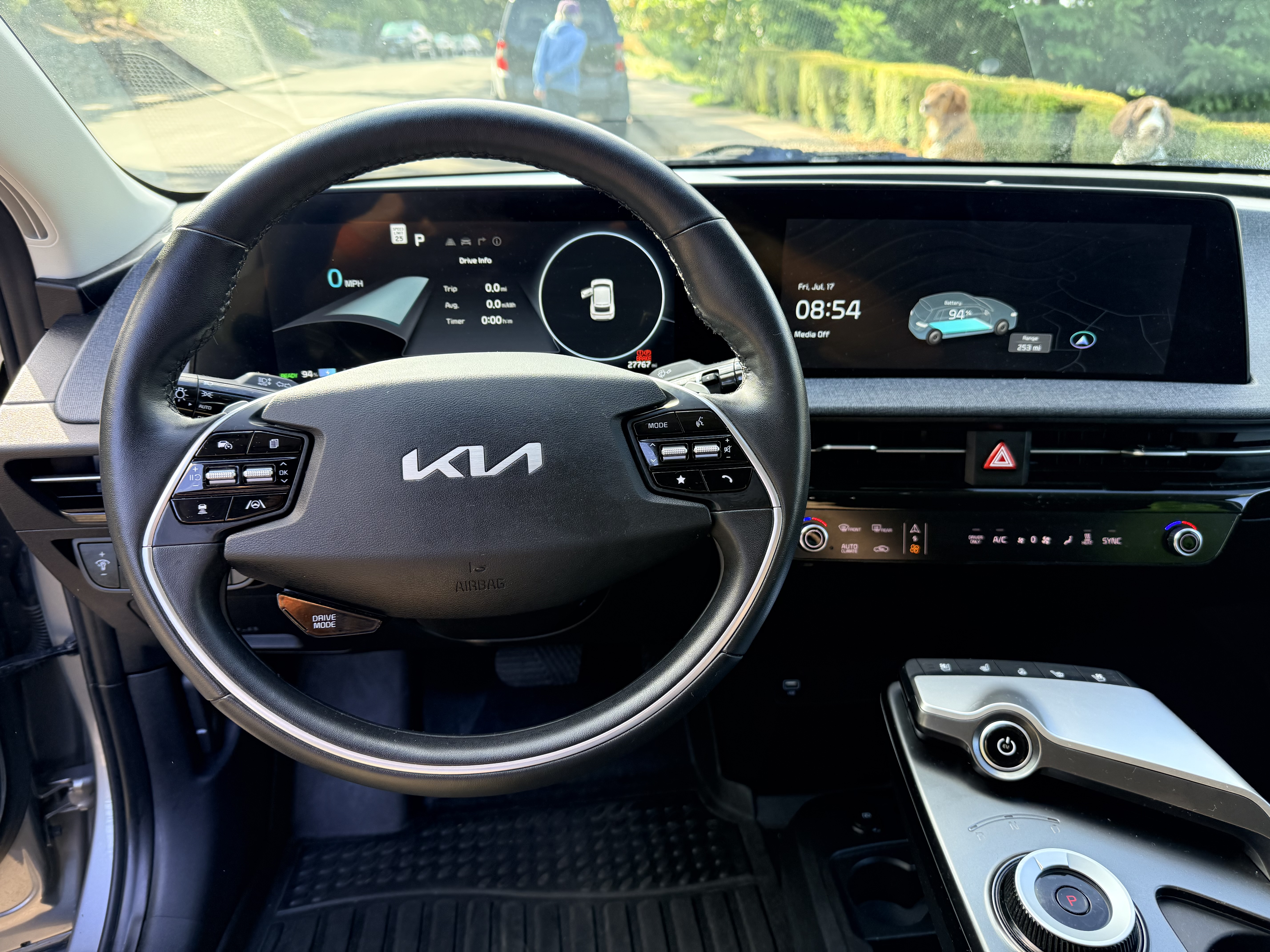 Used 2022 Kia EV6 Wind w/ Wind Technology Package AWD/4WD image 8