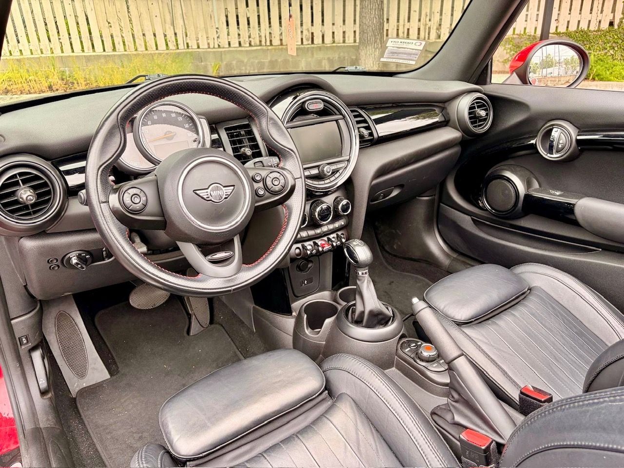 Used 2019 MINI Cooper Convertible w/ Signature Upholstery Package FWD image 5