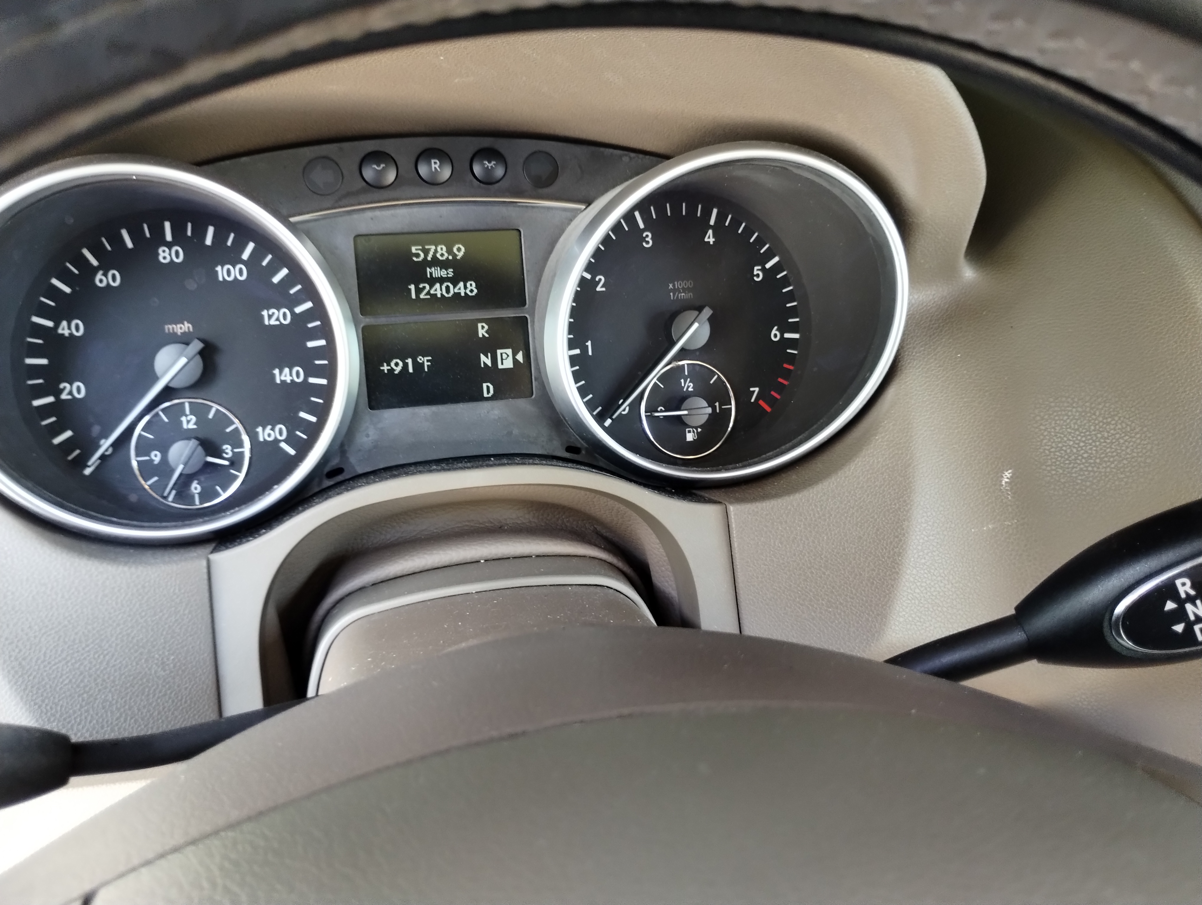 Used 2008 Mercedes-Benz ML 350 4MATIC image 6