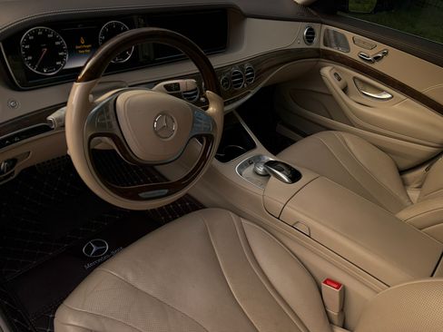 Used 2015 Mercedes-Benz S 550 4MATIC Sedan image 9