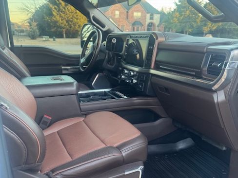 Used 2024 Ford F350 King Ranch w/ Chrome Package image 8