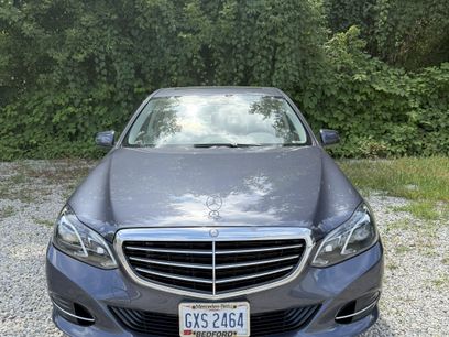 Used 2014 Mercedes-Benz E 350 4MATIC Sedan
