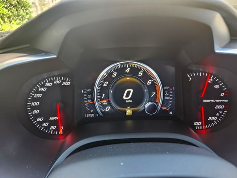 Used 2018 Chevrolet Corvette Grand Sport w/ Carbon Flash Badge Package image 15