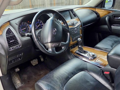 Used 2012 INFINITI QX56 4WD w/ Theater Pkg image 8