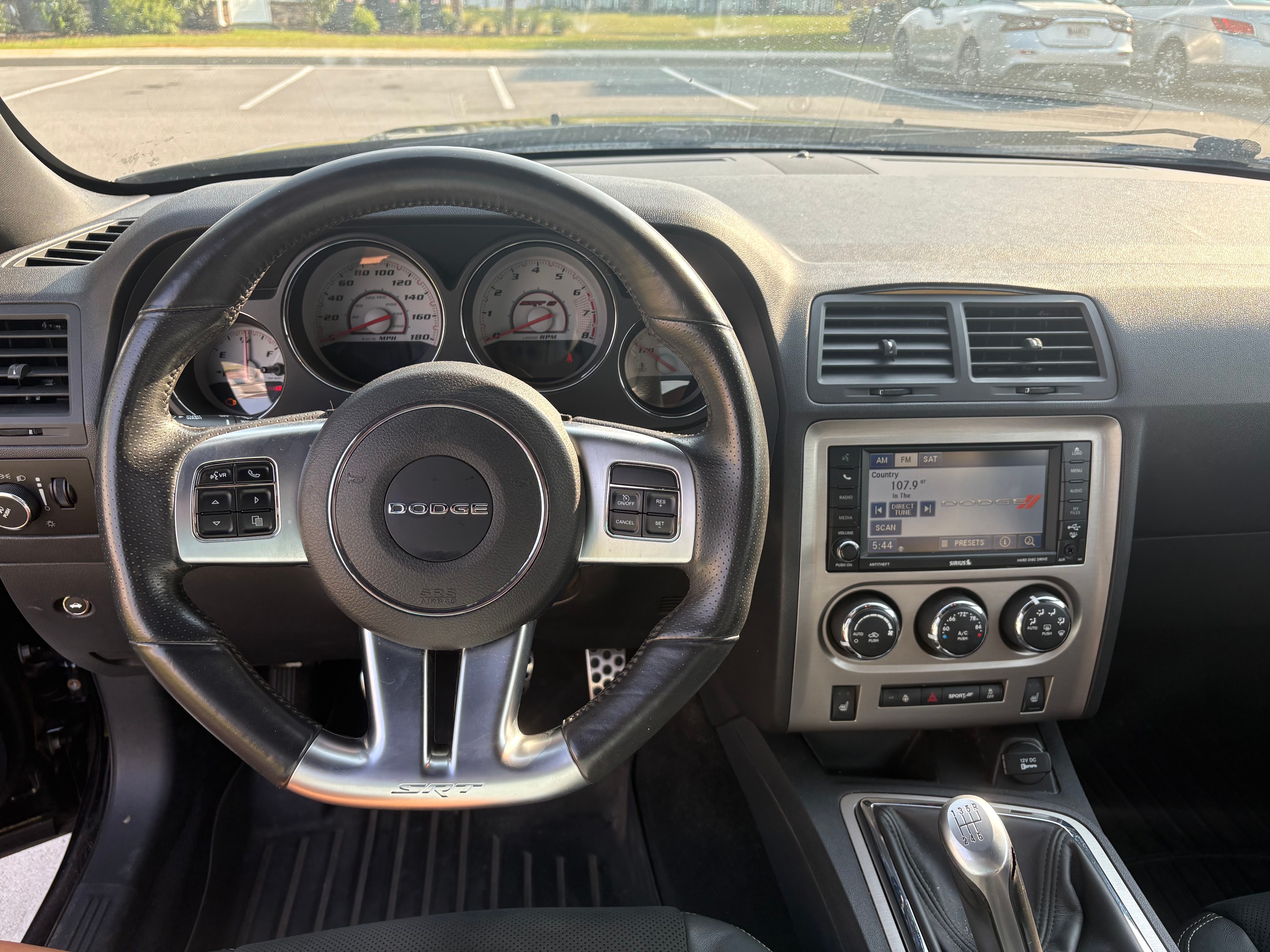 Used 2012 Dodge Challenger SRT8 w/ Premium Sound Group RWD image 8