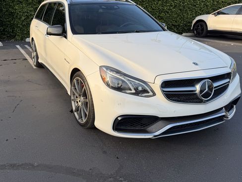 Used 2014 Mercedes-Benz E 63 AMG S-Model image 10