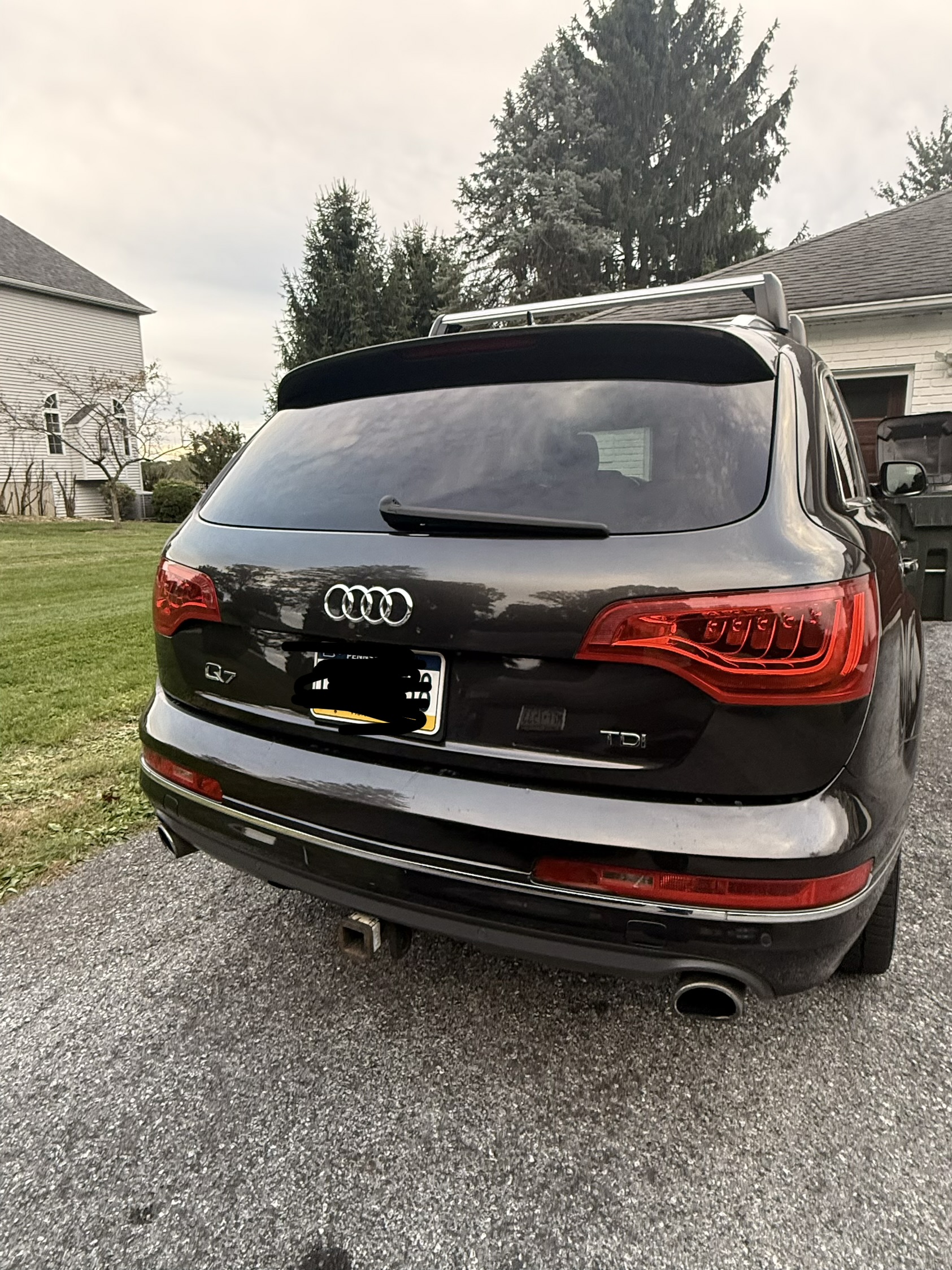 Used 2013 Audi Q7 TDI Premium Plus AWD/4WD image 4