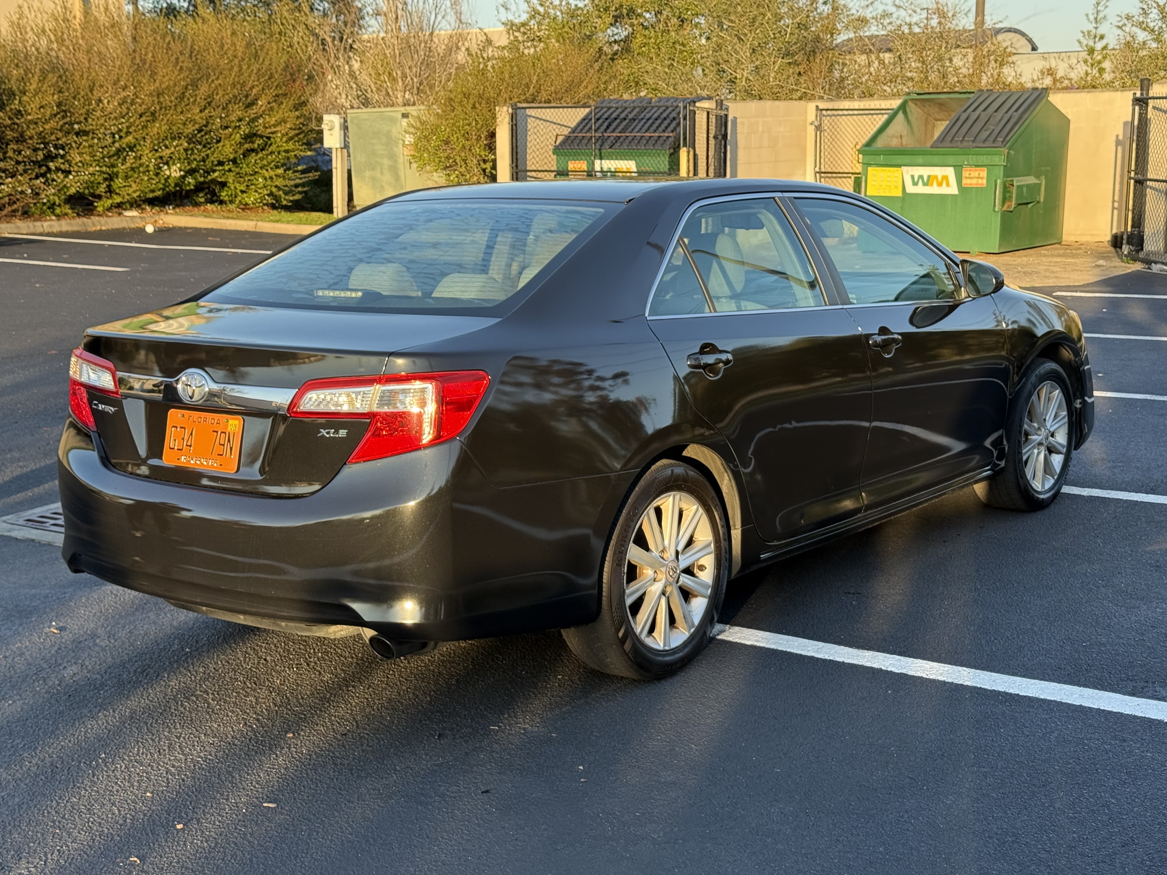 Used 2012 Toyota Camry XLE FWD image 4