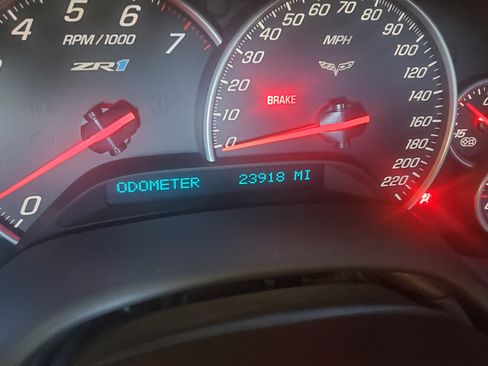 Used 2009 Chevrolet Corvette ZR1 w/ Preferred Equipment Group image 8