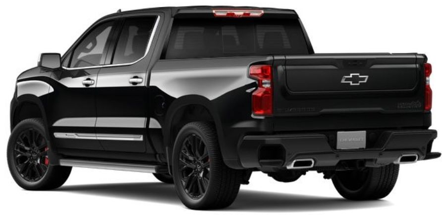 Used 2024 Chevrolet Silverado 1500 High Country AWD/4WD image 2