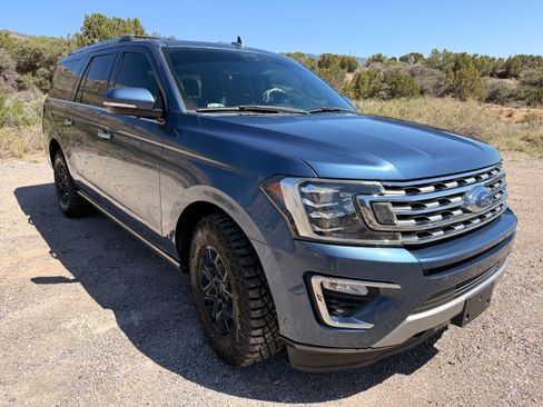 Used 2018 Ford Expedition Max Limited w/ Equipment Group 302A AWD/4WD image 6