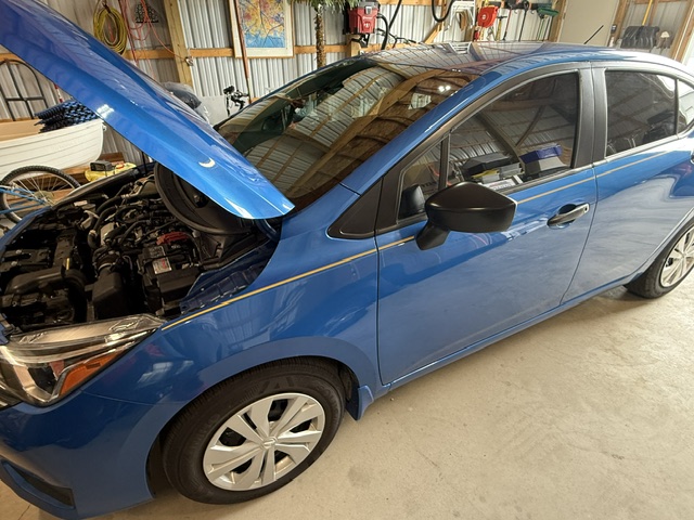Used 2024 Nissan Versa S FWD image 8