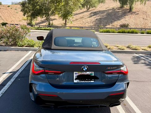 Used 2024 BMW M440i Convertible w/ Parking Assistance Package RWD image 13