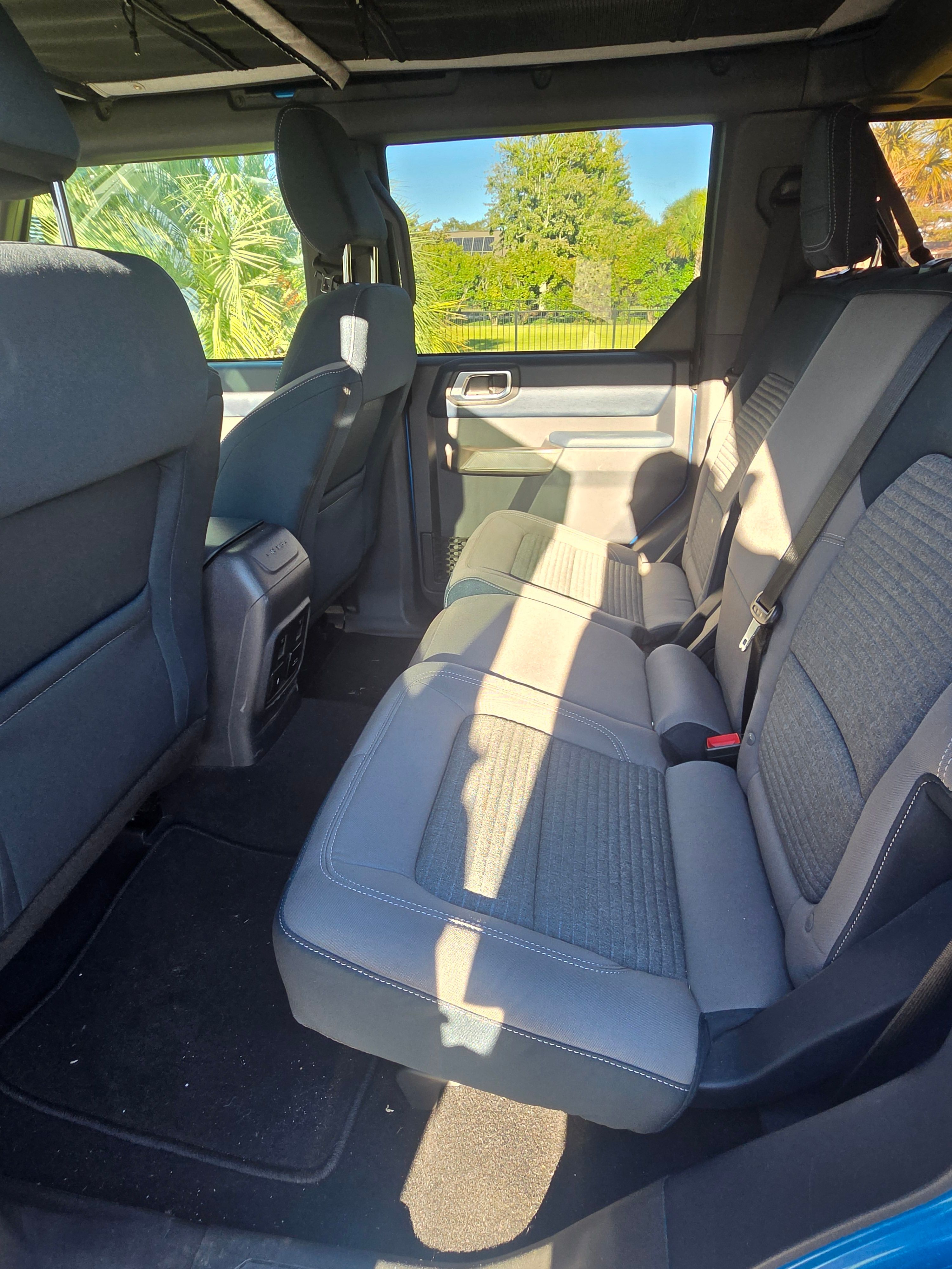 Used 2021 Ford Bronco Outer Banks AWD/4WD image 8