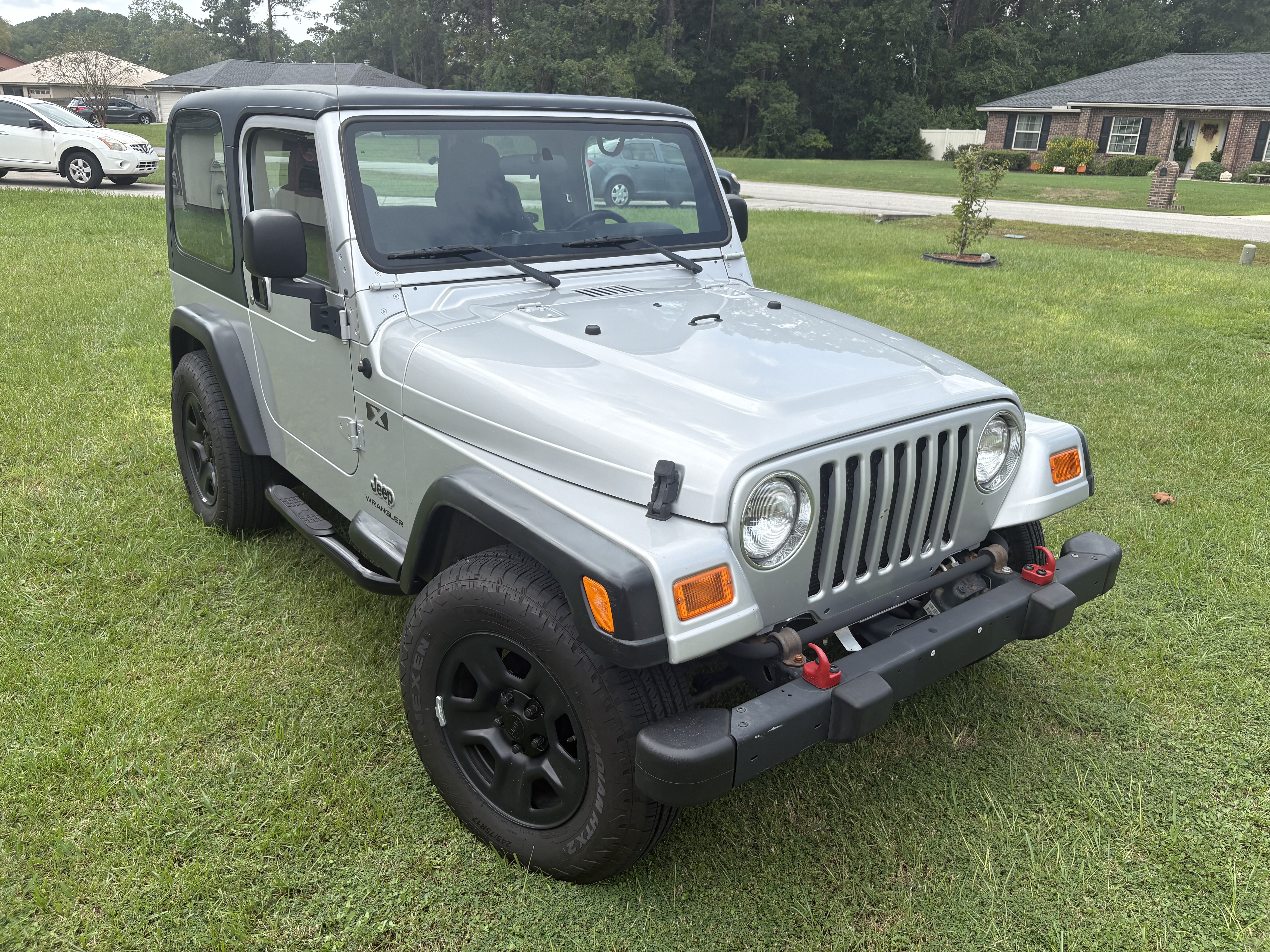 Used 2003 Jeep Wrangler X AWD/4WD image 18