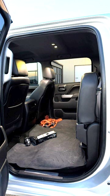 Used 2015 Chevrolet Silverado 2500 LTZ w/ Duramax Plus Package AWD/4WD image 12