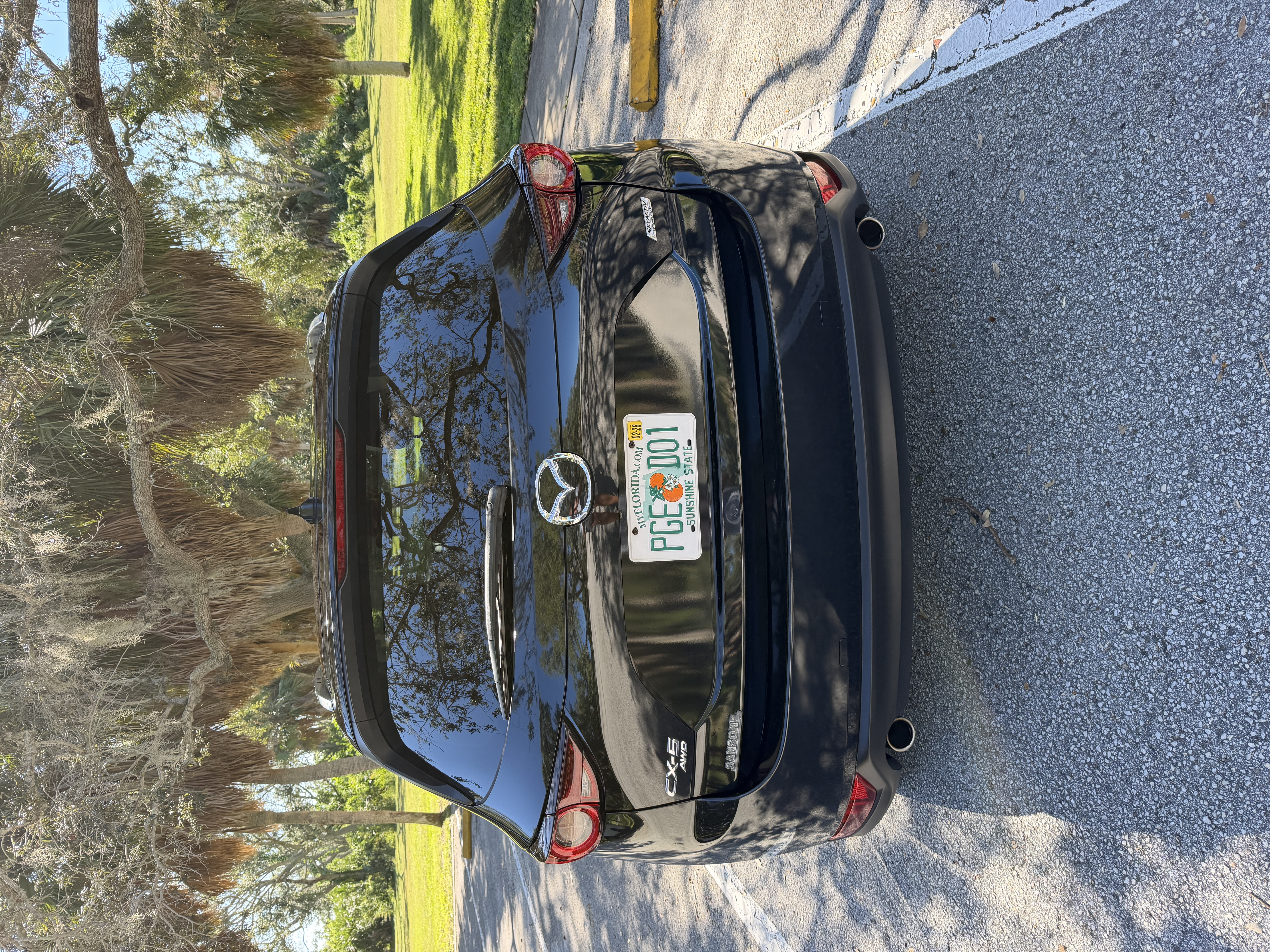 Used 2017 MAZDA CX-5 Touring w/ Preferred Equipment Package AWD/4WD image 8