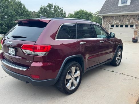 Used 2016 Jeep Grand Cherokee Limited RWD image 4
