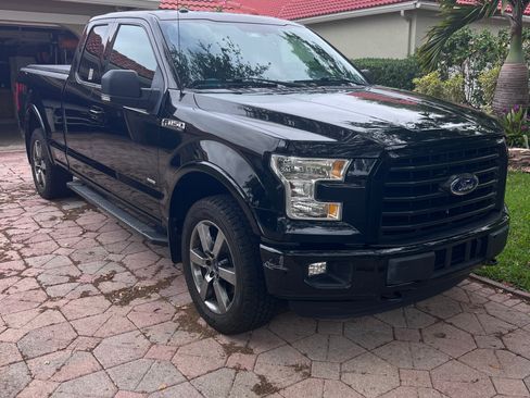 Used 2016 Ford F150 XLT w/ Equipment Group 302A Luxury image 1
