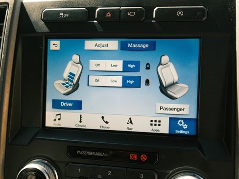 Used 2018 Ford F150 Limited w/ Trailer Tow Package image 6