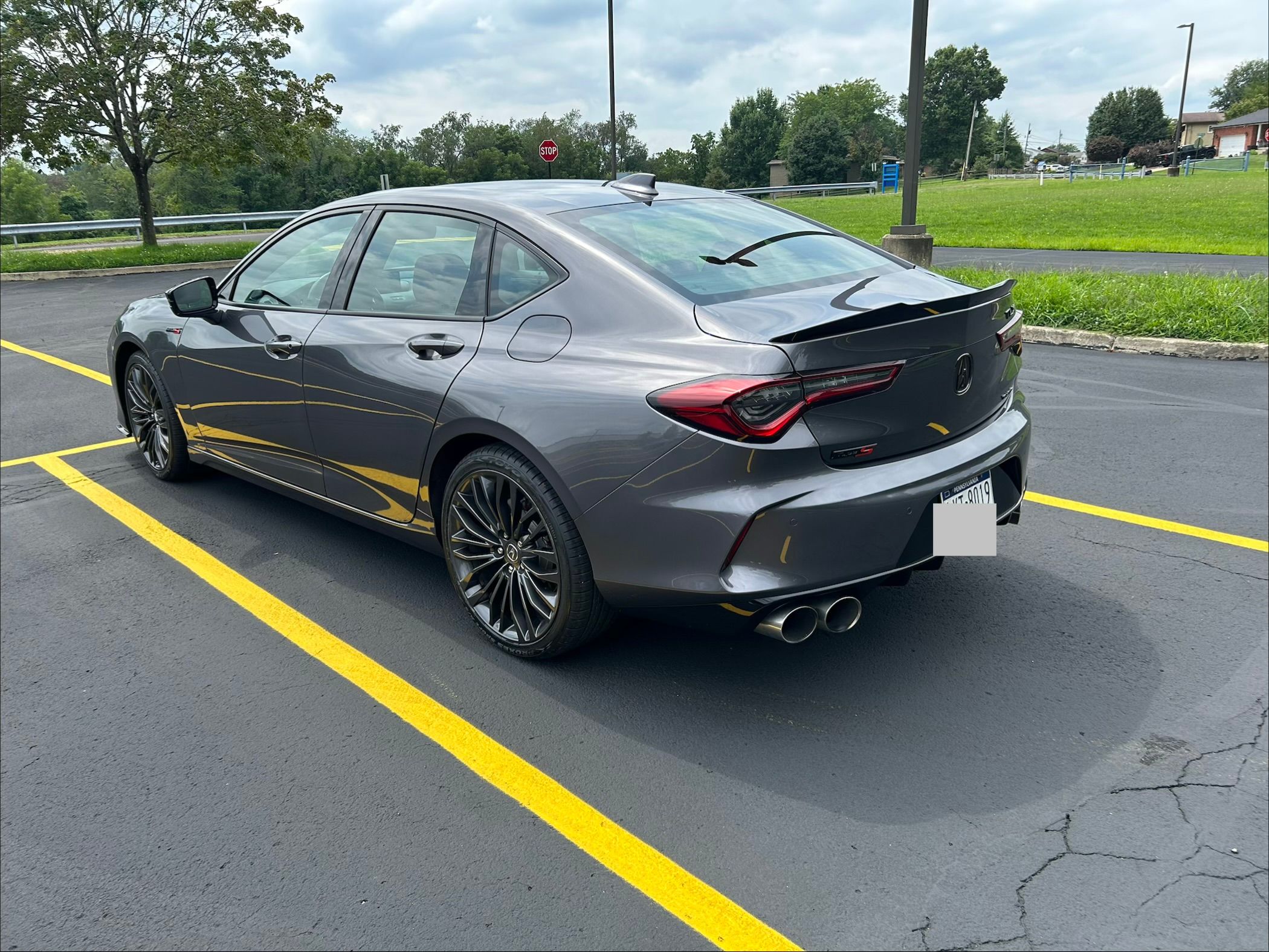 Used 2021 Acura TLX Type S AWD/4WD image 19